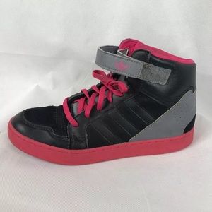 Adidas Trefoil High Top Sneaker Shoes Unisex 6.5M